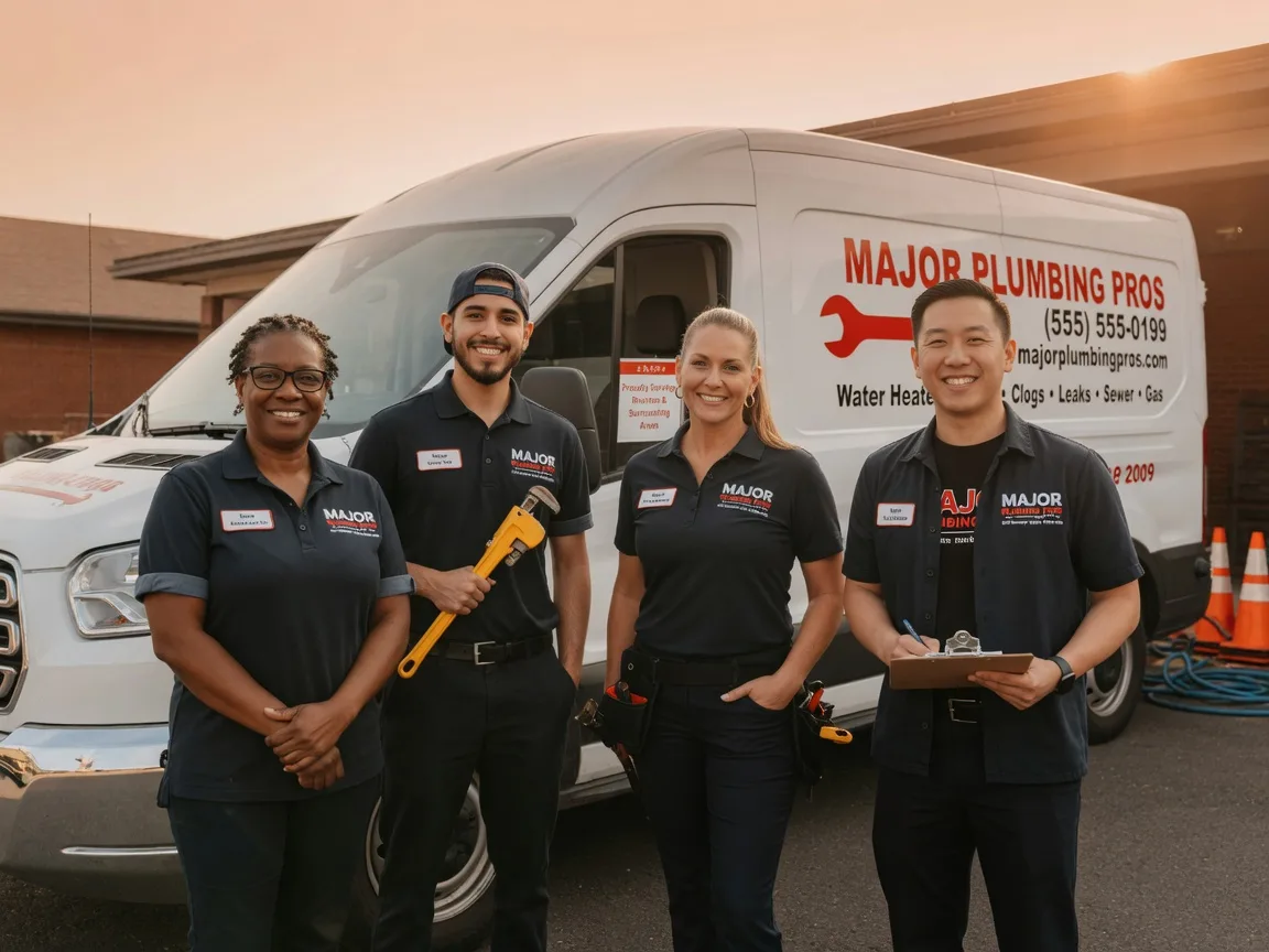 Drain Cleaning Services company in Casas Adobes, AZ